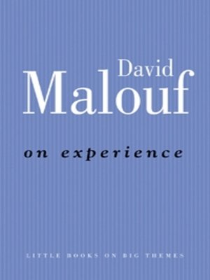 cover image of On Experience